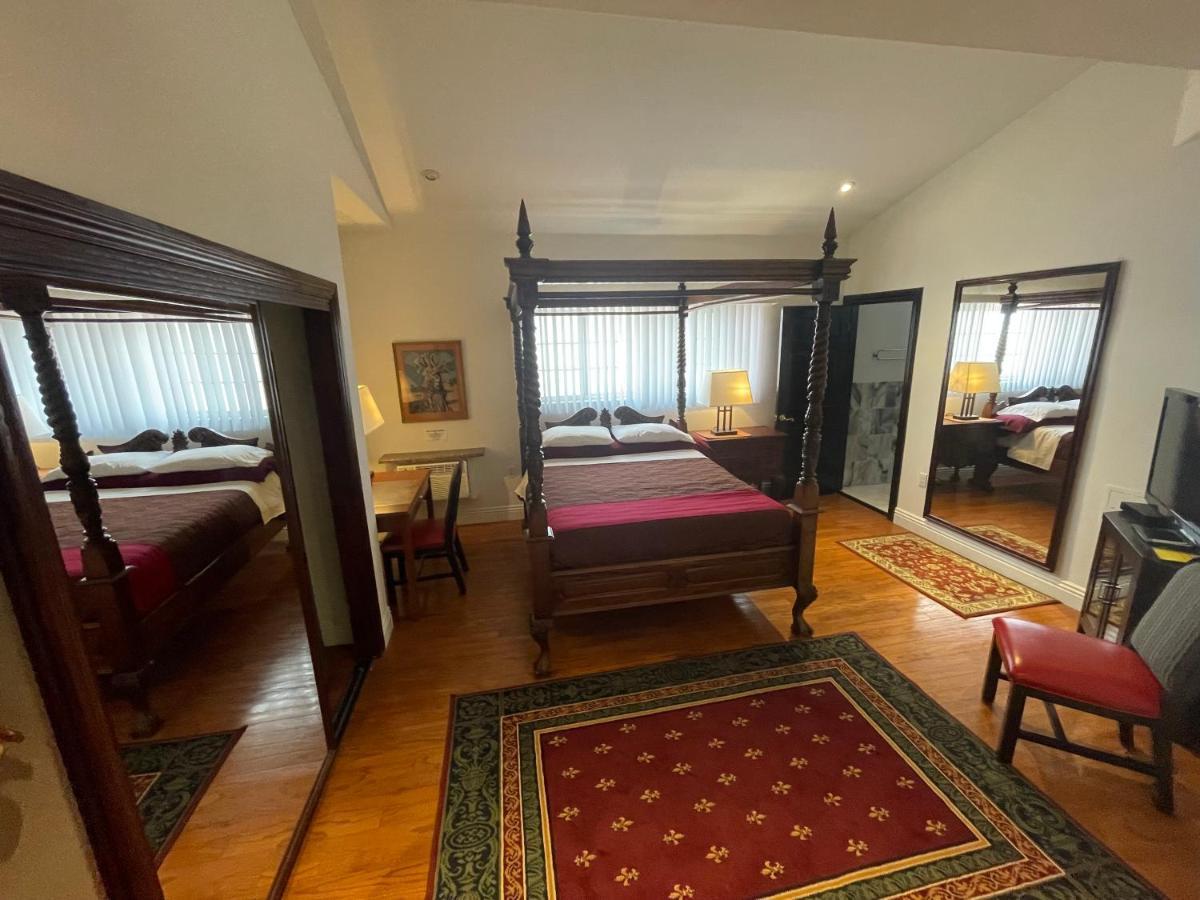 Entire Second Flr - Santa Monica Luxury Roman Villa 로스앤젤레스 외부 사진