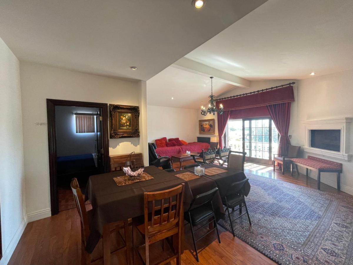 Entire Second Flr - Santa Monica Luxury Roman Villa 로스앤젤레스 외부 사진