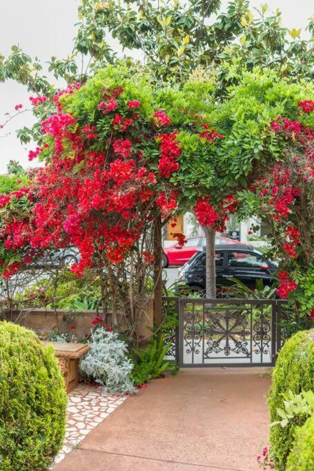 Entire Second Flr - Santa Monica Luxury Roman Villa 로스앤젤레스 외부 사진