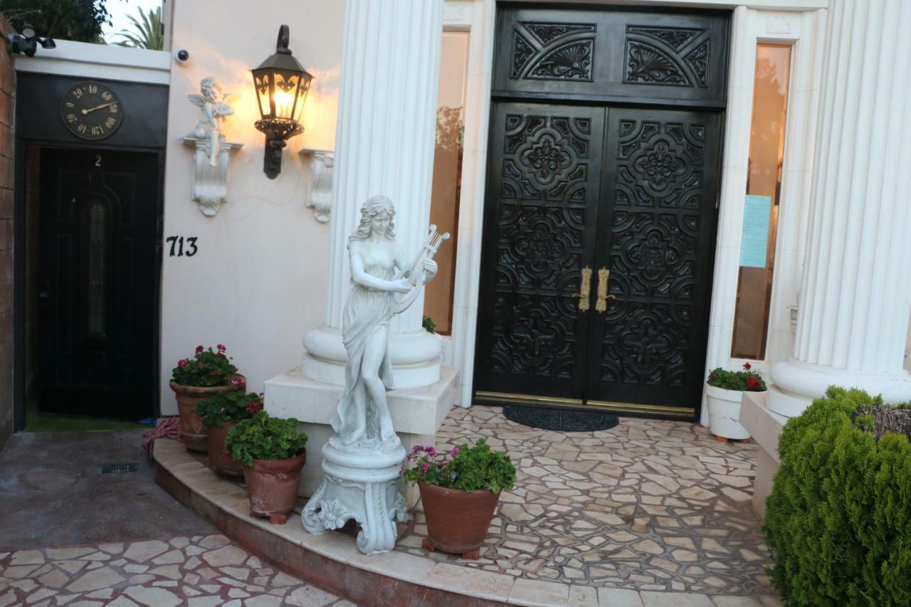 Entire Second Flr - Santa Monica Luxury Roman Villa 로스앤젤레스 외부 사진