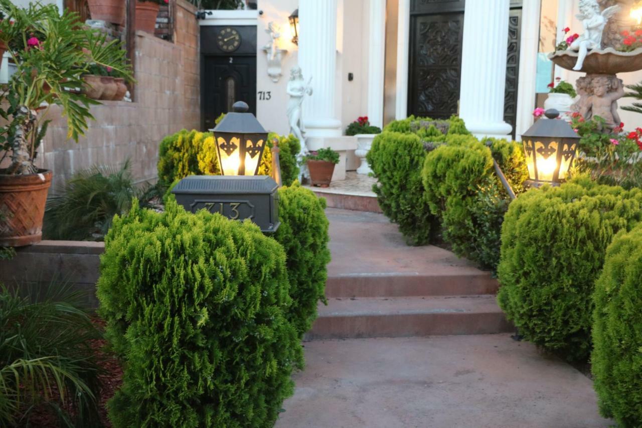 Entire Second Flr - Santa Monica Luxury Roman Villa 로스앤젤레스 외부 사진