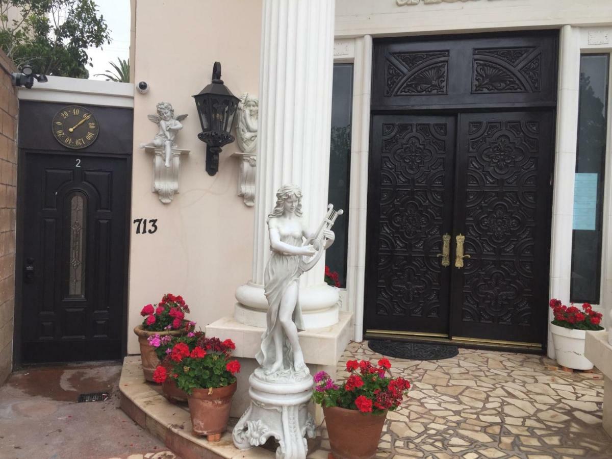 Entire Second Flr - Santa Monica Luxury Roman Villa 로스앤젤레스 외부 사진