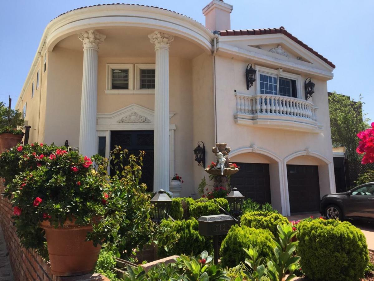 Entire Second Flr - Santa Monica Luxury Roman Villa 로스앤젤레스 외부 사진