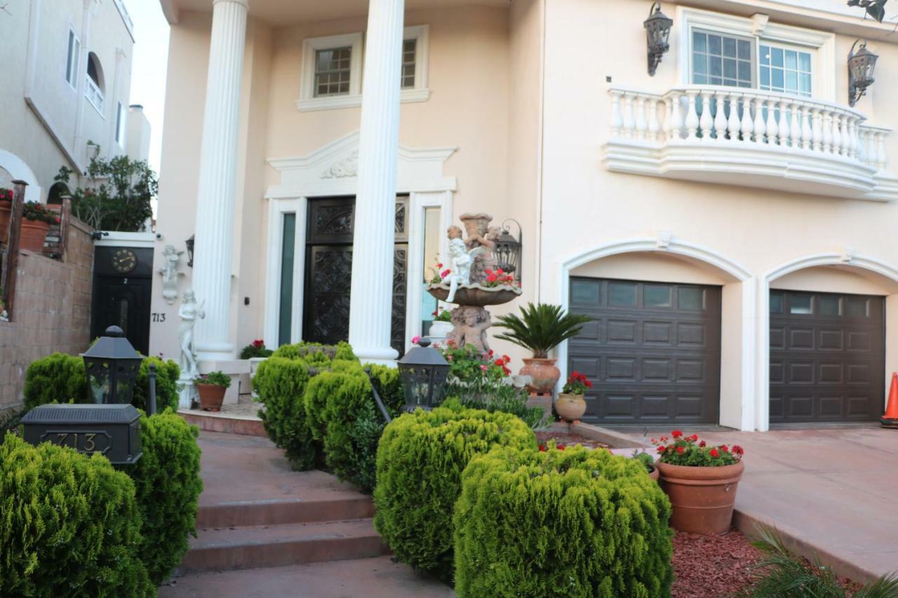 Entire Second Flr - Santa Monica Luxury Roman Villa 로스앤젤레스 외부 사진